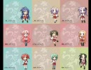 らき☆すた　壁紙集