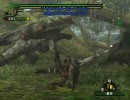 【MHF】某猟団員がリオレイア4/4【gdgd実況】