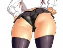 ルイズたんの生パンを360℃覗き込むてすつ＊ムチムチ注意