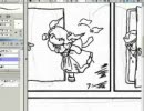 よすどんお絵かき　東方　英語独学過程