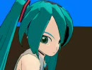 【第１回MMD体育祭】初音ミク　砂浜で乗馬マシン