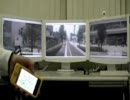 iphoneで３つのstreetviewを動かす