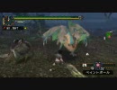 【MHP2G】Mr.NHTの挑戦02 集上位「密林の双璧」青クック＆レイア(1/2)