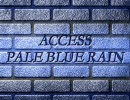 access  [PALE BLUE RAIN]  ピッチ上げVer