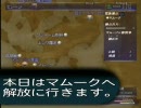 【FF11】捕虜救出 マムーク編 その１