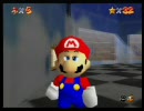 マリオ６４　なるべくジャンプせずに全クリを目指す ぱあと6-2