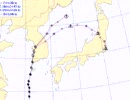 韓国国家機関の台風予測が大変なことになってる