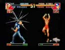 【まったり】ボソボソ呟きながらKOF'97（５－２）【下手糞】