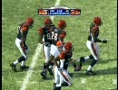 MaddenNFL09 オンライン対戦　 CIN vs CLE part 4