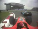 F1 China GP 2006 Schumacher vs Alonso