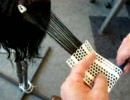パンチングシートの巻き方