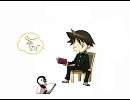 【手描き】さ/よ/な/ら/みなぎる先生
