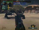 【MHF】某猟団員がラージャン1/2【gdgd実況】