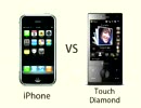 初心者に触らせてみた。iPhone/Touch Diamond　レビュー（ブラウザ編）　