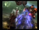 God of War 2 : The End Begins - Titan バーバリアンキング戦( BOSS )