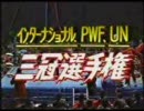 【全日本プロレス】 鶴田vsハンセン 三冠ヘビー級選手権