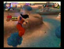 ドラゴンボール Z Sparking! METEOR　ゴクウVSべジータ