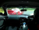 RX-8でサーキット走行２　１本目(1/1)　～雨～vsポルシェ