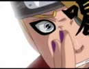 《NARUTO》海外のサスケVSデイダラ アニメコミック