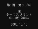 【GRO】第1回滝ラジ杯(1R)ターフスプリント