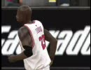 [NBA2K9]1996年Bulls vs 2009年Lakers その2