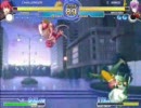 MBAA 秋葉勢対戦動画　たしろ（F琥珀） vs SII（Cメカ）