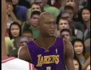 [NBA2K9]1996年Bulls vs 2009年Lakers その3