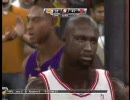 [NBA2K9]1996年Bulls vs 2009年Lakers その5