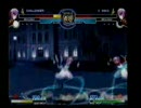 【テスト】ＭＢＡＡ　ゴーストＱ（Fメカ）vsＣＰＵ（Cメカ）