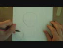 Drawing Rockman in New Armor