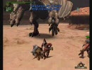 【MHF】ただのけつ動画