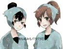 【手描き】悪/ノ/六/年に絵をつけてみた（未完成）