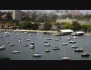 ミニチュアな世界（船）