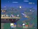 スマブラX対戦動画【フェイト宅オフ】 2008.10.21 はしもvsフェイト その2
