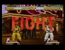 関西餓狼MOW対戦動画　多キャラ編