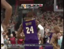 [NBA2K9]1996年Bulls vs 2009年Lakers その7