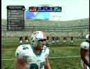 MaddenNFL09 オンライン対戦　 CIN vs MIA part 2