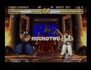 関西餓狼MOW対戦動画　多キャラ編(テスト）