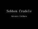 【イタリア歌曲】Sebben, crudele【A.Caldara】