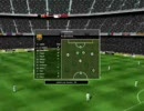 PC版FIFA09日本人とオンライン対戦ハイライト