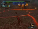 【MHF】某猟団員がヴォルガノス2/4【gdgd実況】
