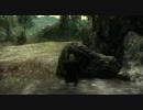 MGS4スーツ・無装備・CQC無・敵に！出させずにBIGBOSSに挑戦その３