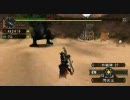 【MHP2G】　武神闘宴　ライトボウガンソロ　その2/3