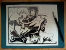 【ナルト】ステッカーを作ってみた【銀魂】（ＮＯ作り方）