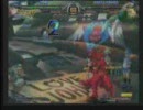 ギルティギアスラッシュ　ジョージ・テンイ（チップ）ｖｓジョニー