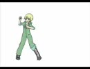 【手書き】酢花゜でもじぴったん【復活】