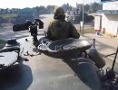 （中部方面隊）７４式戦車体験試乗（記念式典）