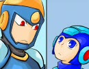 【腐向け】FlashmanとRockmanがミツメアッテル…だけ？