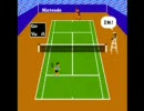 ファミコンのTENNISやってみた 3/6