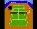 ファミコンのTENNISやってみた 5/6